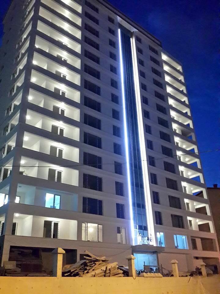 Elif Park Gece Görünümü