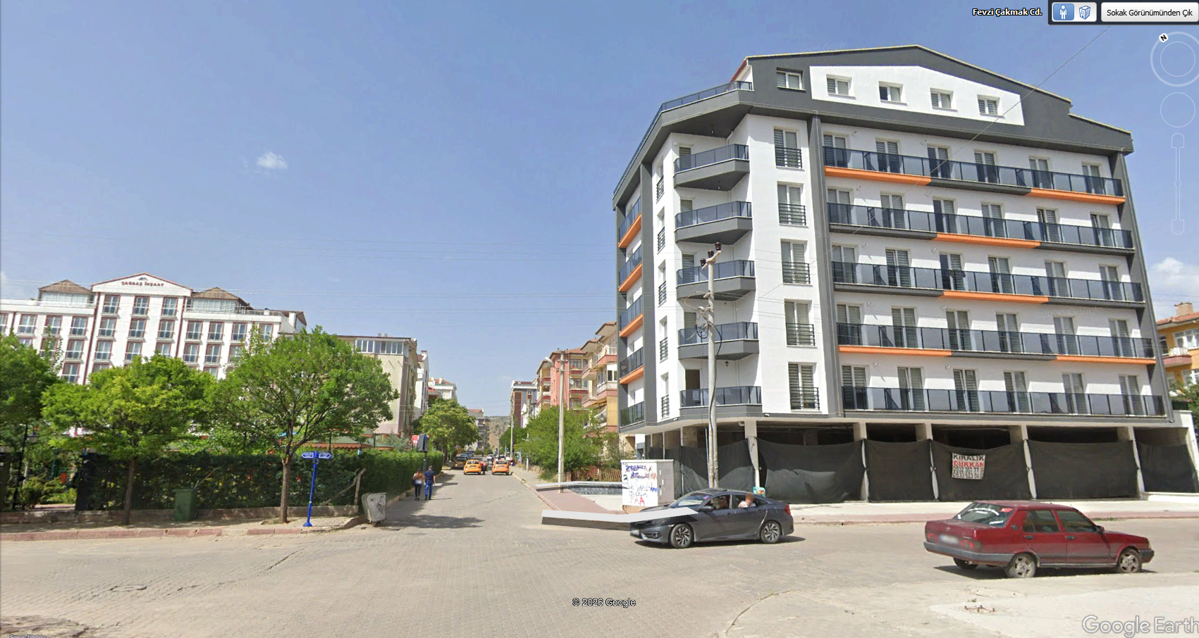 Gökçe Rezidans Yeni Cephe