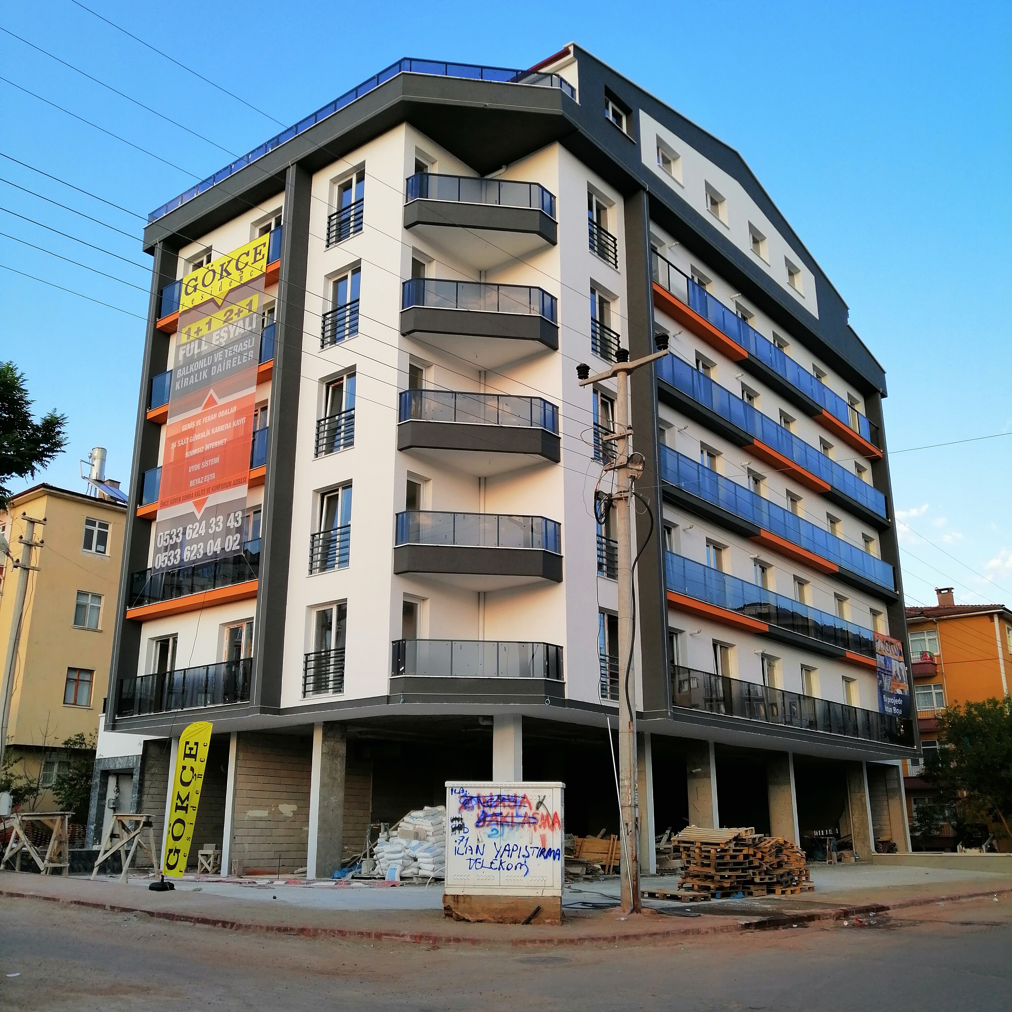 Gökçe Rezidans Yaşam Alanı