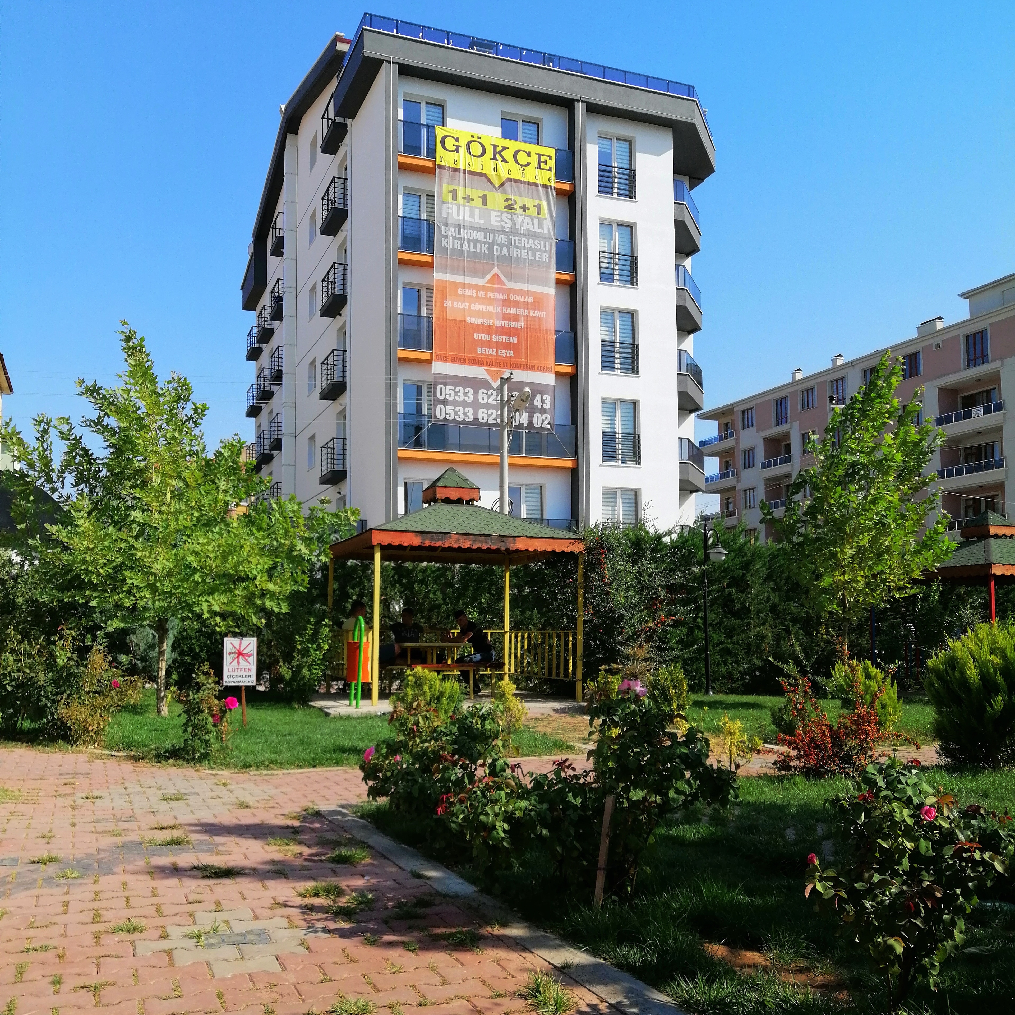 Gökçe Rezidans Genel Cephe