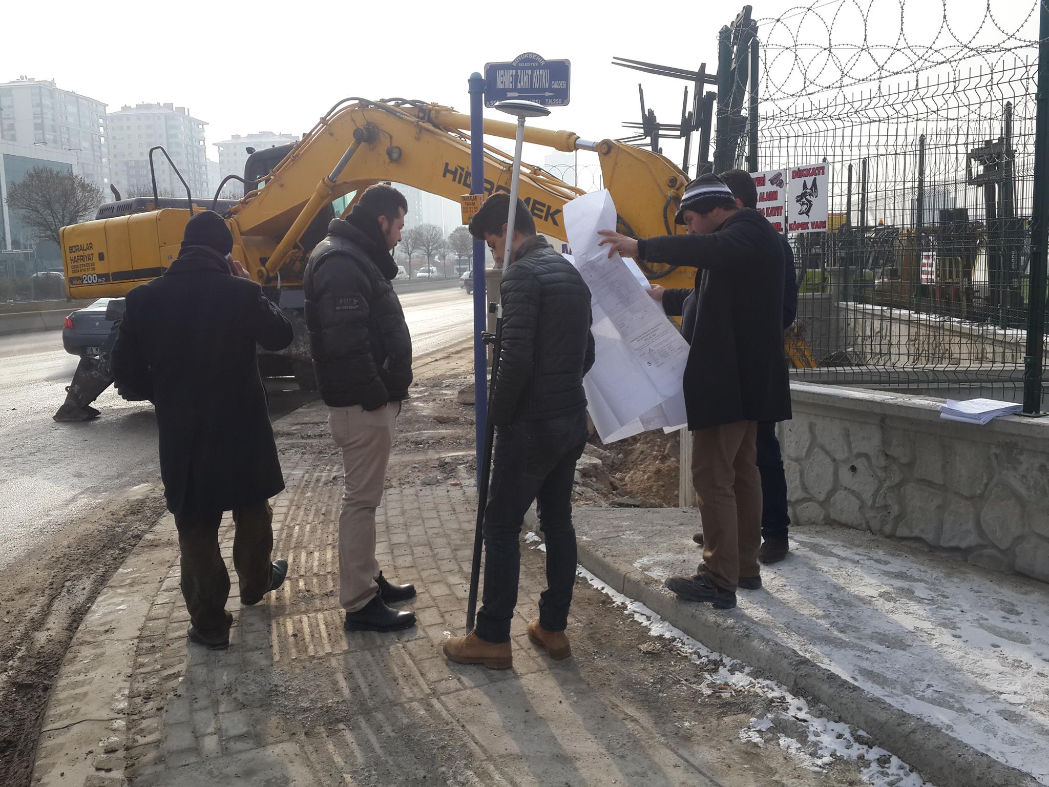 Saha ve Proje Kontrolü